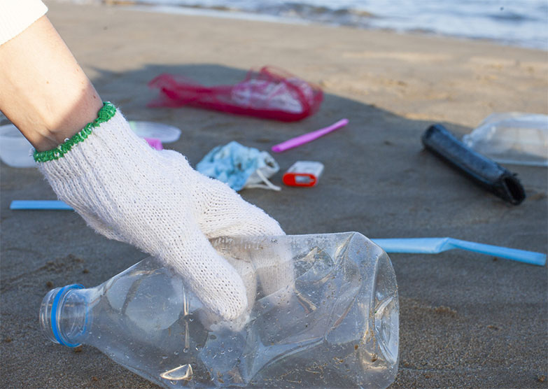 海洋プラスチック等の回収